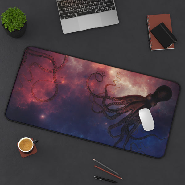 Desk Mat - Cephalopods in Space