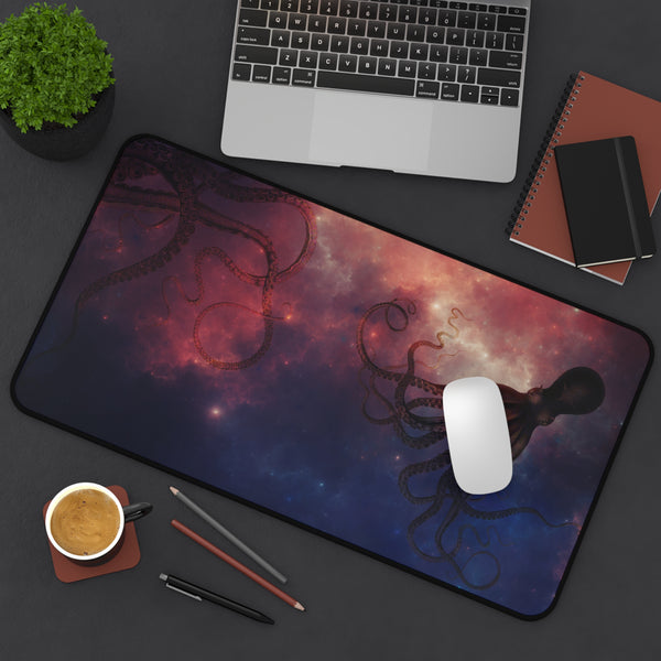 Desk Mat - Cephalopods in Space