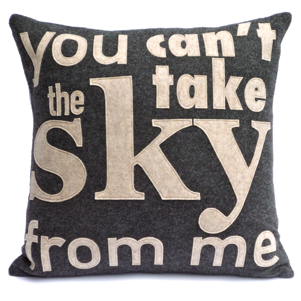 You Can't Take The Sky From Me - Firefly inspired Pillow Cover